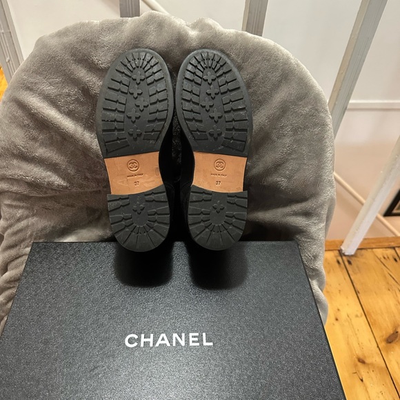 Chanel designer Combat boots - Picture 6 of 7